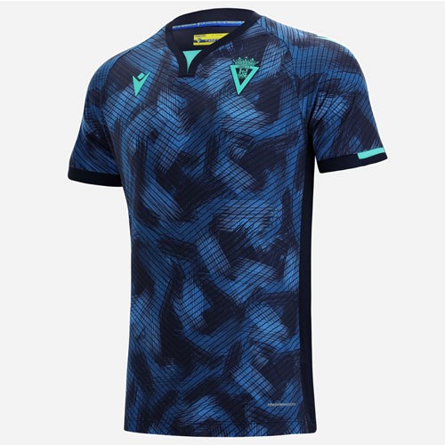 Tailandia Camiseta Cádiz 2ª Kit 2021 2022